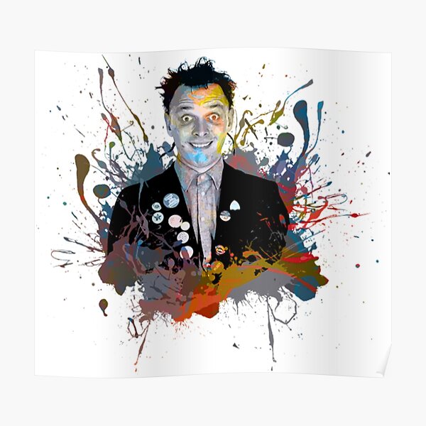 &ldquo;Rik Mayall rik mayall " Poster by HupiReya | Redbubble