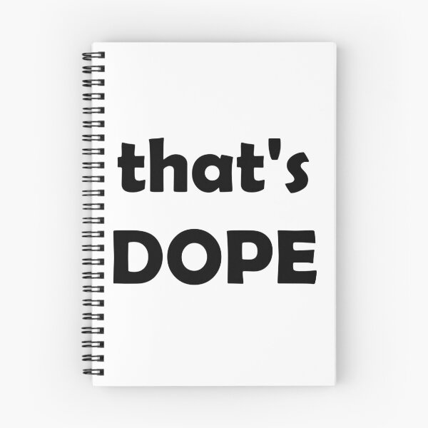 Item preview, thats DOPE designed and sold by DomGDesign.