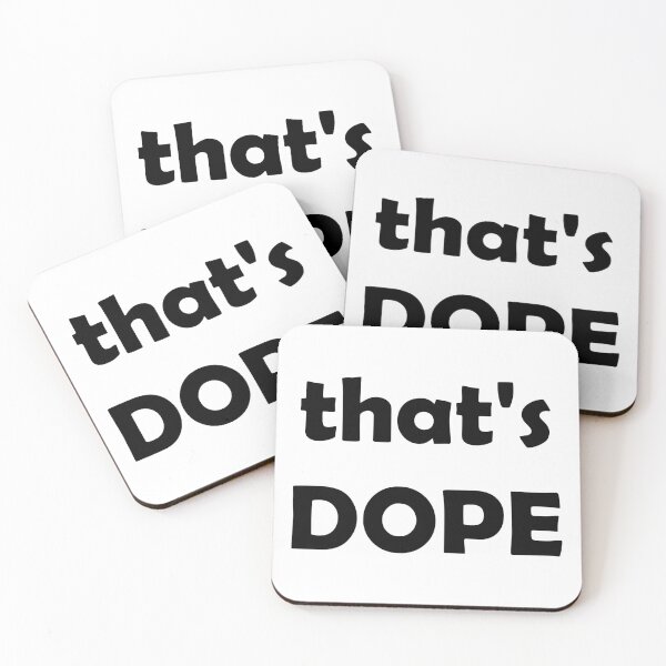 Item preview, thats DOPE designed and sold by DomGDesign.