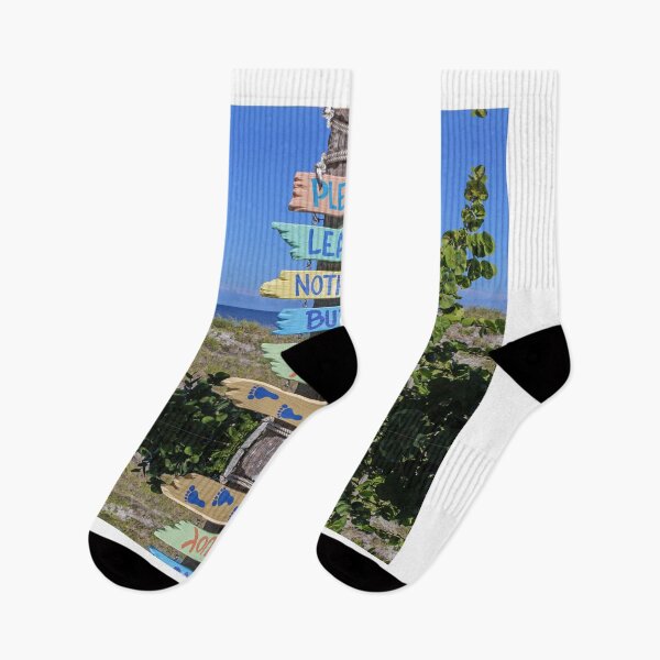 Item preview, Please Leave Nothing But Your Footprints designed and sold by cypher33.