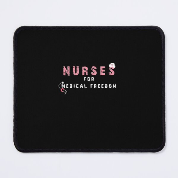 Item preview,  Nurses For Medical Freedom - Stop The Mandate designed and sold by Laura J Devera ⭐⭐⭐⭐⭐.