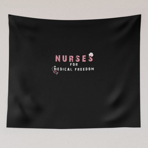 Item preview,  Nurses For Medical Freedom - Stop The Mandate designed and sold by Laura J Devera ⭐⭐⭐⭐⭐.