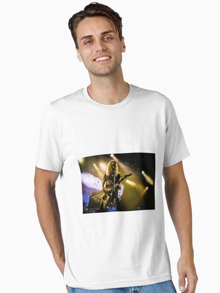 Thumbnail 1 of 7, Essential T-Shirt, Alexi_InConcert_Yellow_ChildrenOfBodem_Un-Altered Photo designed and sold by AYBrett.