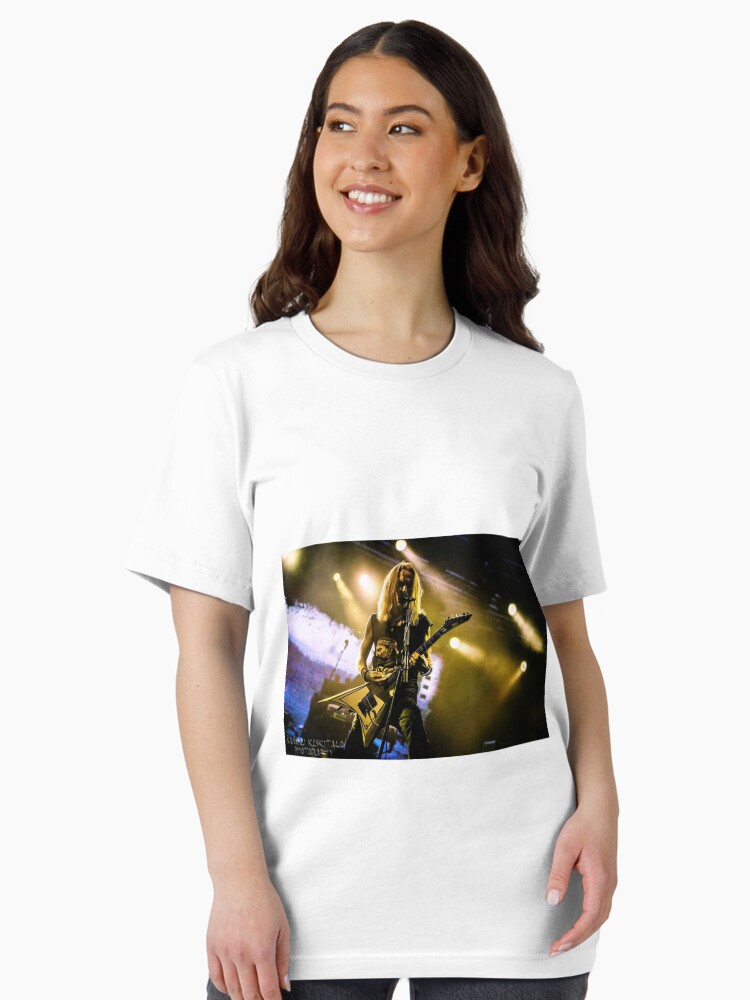 Thumbnail 2 of 7, Essential T-Shirt, Alexi_InConcert_Yellow_ChildrenOfBodem_Un-Altered Photo designed and sold by AYBrett.