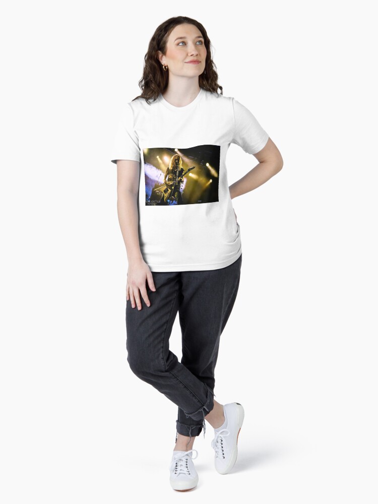 Thumbnail 4 of 7, Essential T-Shirt, Alexi_InConcert_Yellow_ChildrenOfBodem_Un-Altered Photo designed and sold by AYBrett.