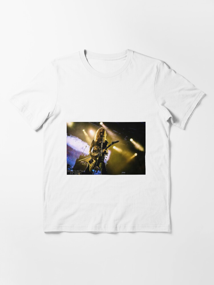 Thumbnail 3 of 7, Essential T-Shirt, Alexi_InConcert_Yellow_ChildrenOfBodem_Un-Altered Photo designed and sold by AYBrett.