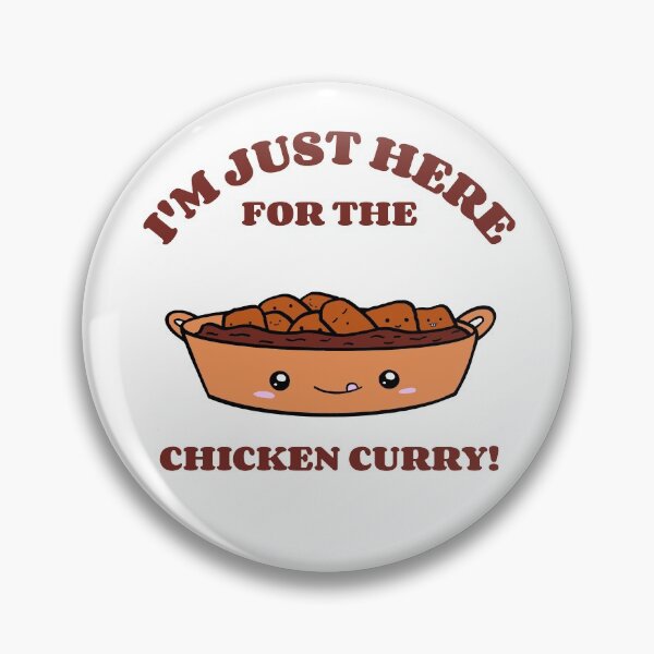 Item preview, Solo estoy aquí por el diseño de pollo al curry designed and sold by Artpace.