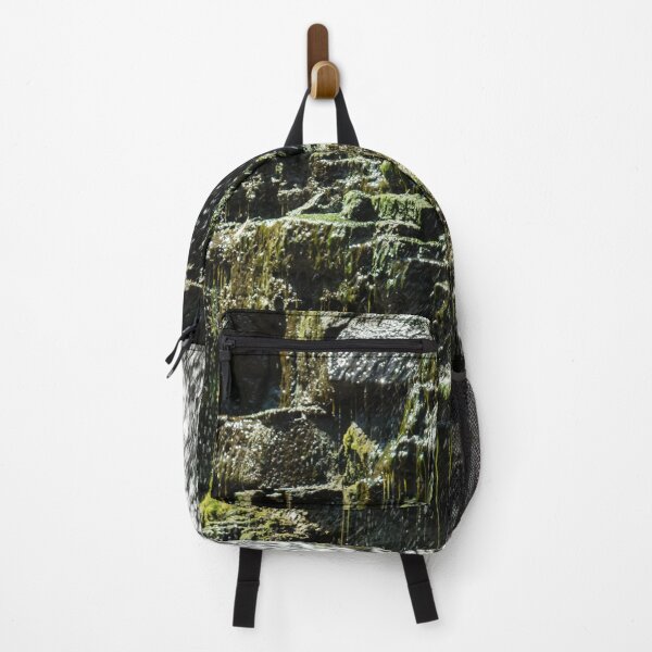 Item preview, Dripping Moss and Sunny Splashes - Albion Falls Hamilton Ontario Canada designed and sold by Georgia Mizuleva.