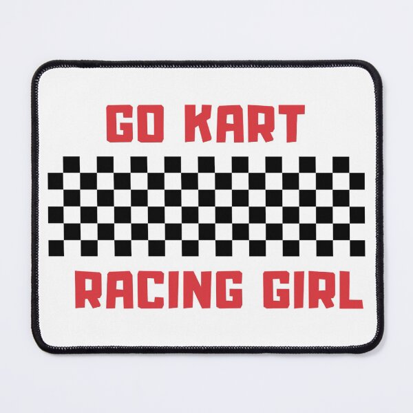 Item preview, Go kart racing girl designed and sold by omaeth303.