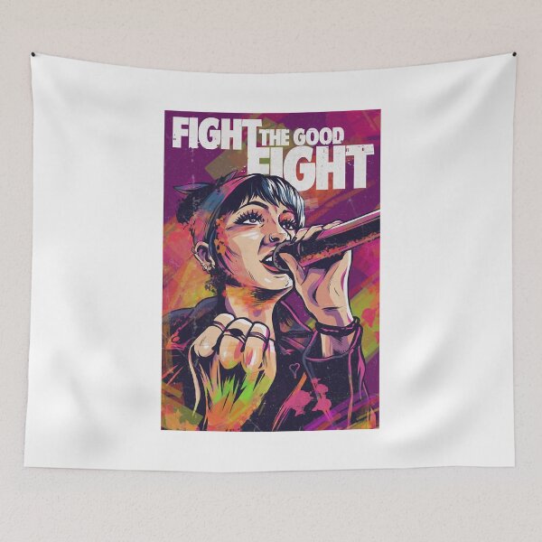 Item preview, TI Women The Good Fight Life Love designed and sold by GoodFightWard.