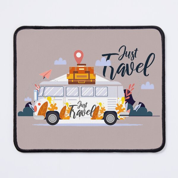 Item preview, Just travel designed and sold by omaeth303.