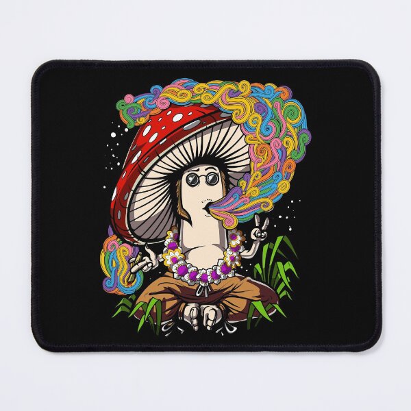 Item preview, Mushroom Hippie Stoner designed and sold by underheaven.