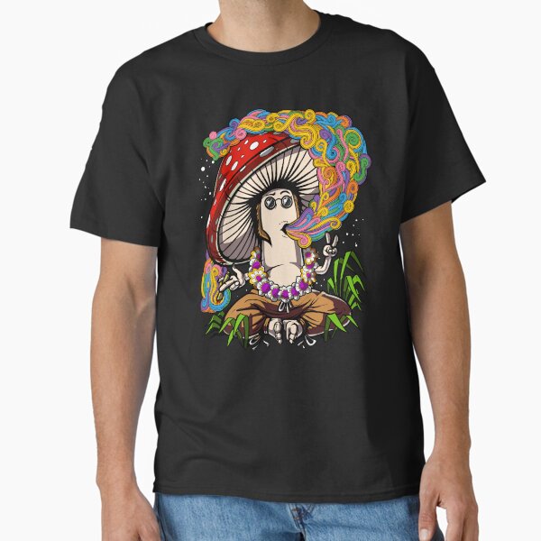 Item preview, Mushroom Hippie Stoner designed and sold by underheaven.