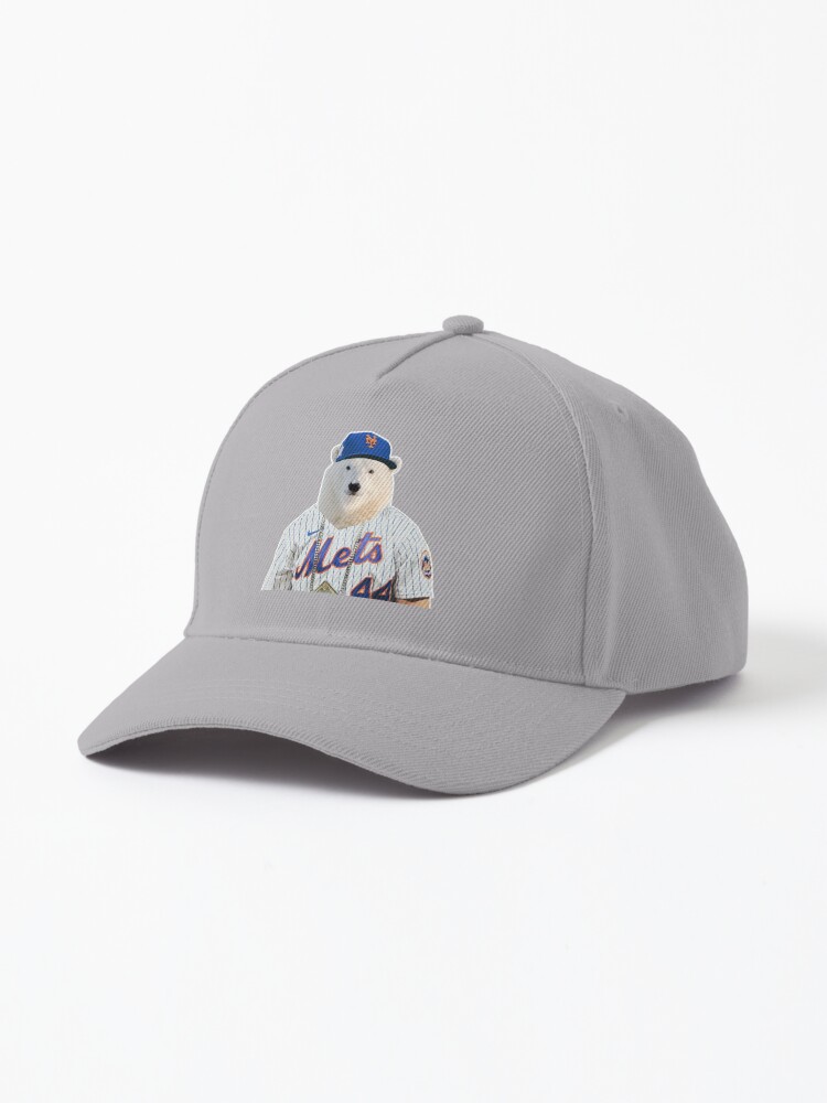 pete alonso polar bear hat