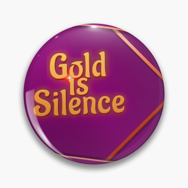 Item preview, GOLD IS SILENCE designed and sold by Klementsen.