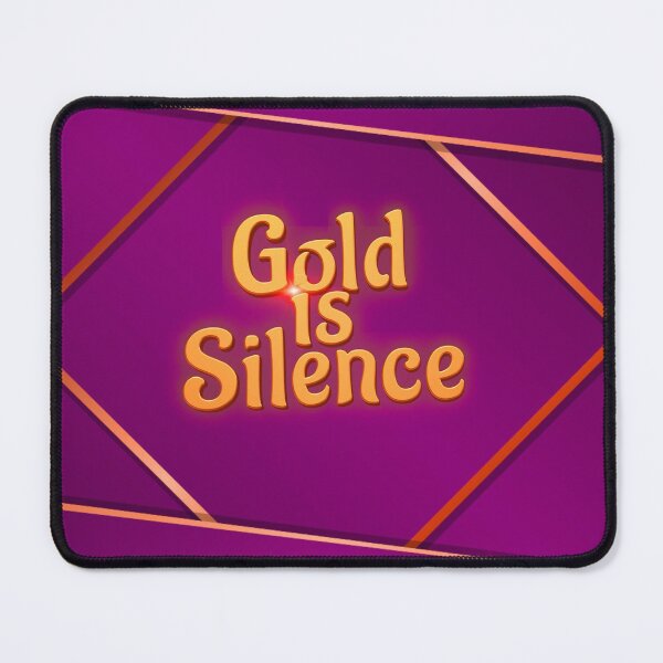 Item preview, GOLD IS SILENCE designed and sold by Klementsen.