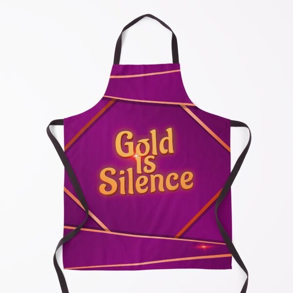 Item preview, GOLD IS SILENCE designed and sold by Klementsen.