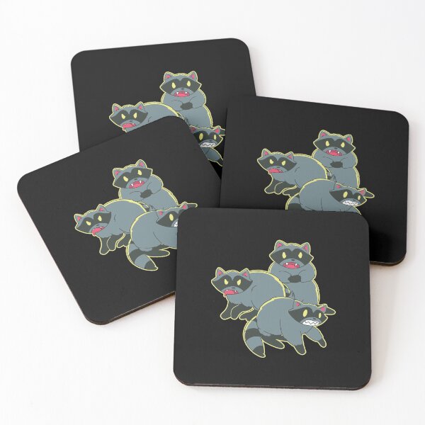 Item preview, Angry raccoons designed and sold by DerSenat.