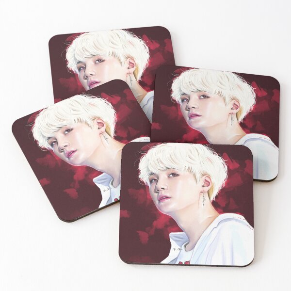 Item preview, Yoongi designed and sold by ari-arts.