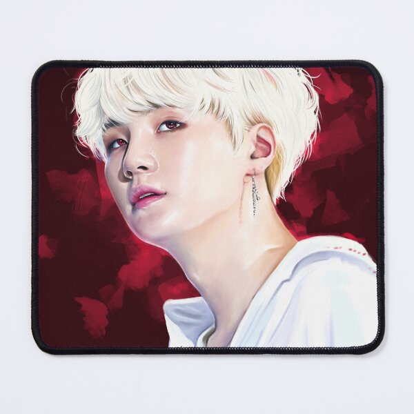 Item preview, Yoongi designed and sold by ari-arts.
