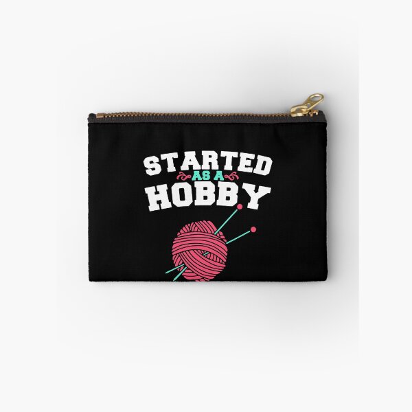 Item preview, Started-As-A-Hobby Knitting designed and sold by clickmostro.