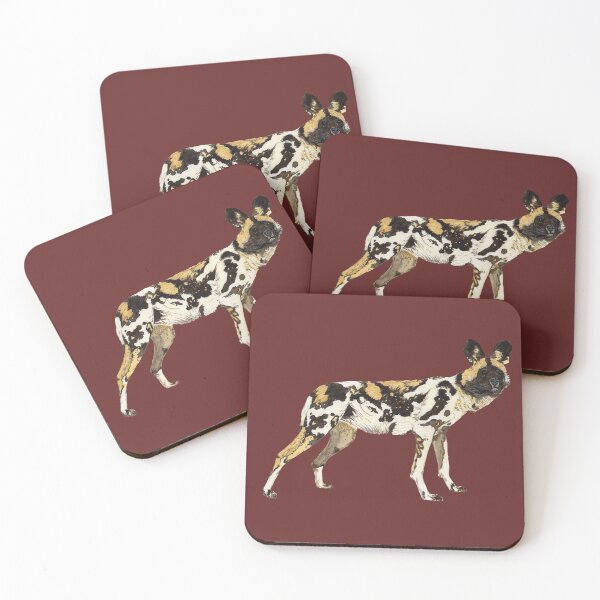 Item preview, AFRICAN WILD DOG designed and sold by BEATRIZ ABAITUA.