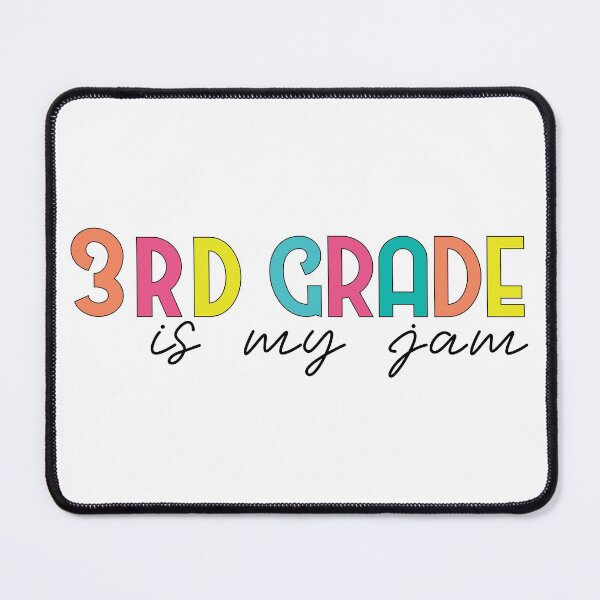 Item preview, 3RD GRADE IS MY JAM designed and sold by print hasan.