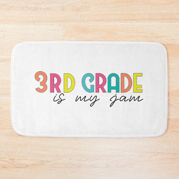 Item preview, 3RD GRADE IS MY JAM designed and sold by print hasan.