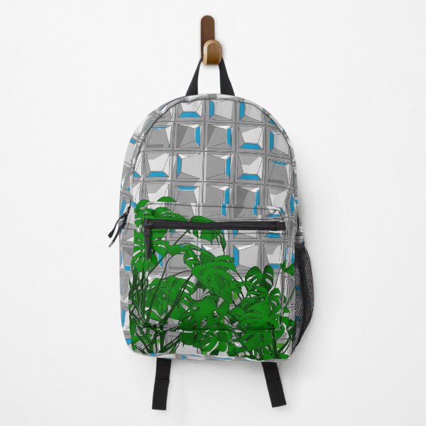 Item preview, Block and Plant: Monstera Art Print designed and sold by 6040.studio.