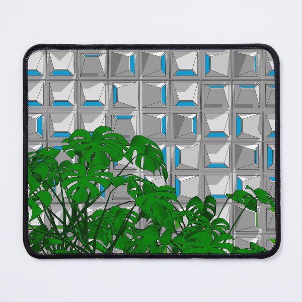 Item preview, Block and Plant: Monstera Art Print designed and sold by 6040.studio.
