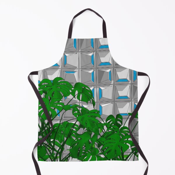Item preview, Block and Plant: Monstera Art Print designed and sold by 6040.studio.