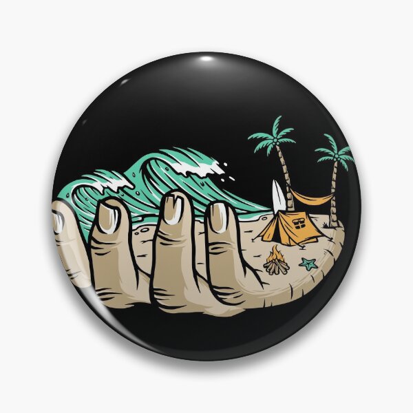 Item preview, Surf camp designed and sold by InvisibleMind.