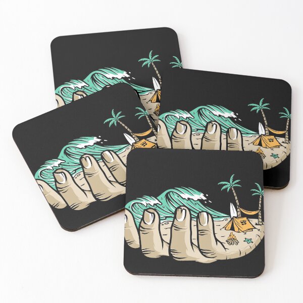 Item preview, Surf camp designed and sold by InvisibleMind.