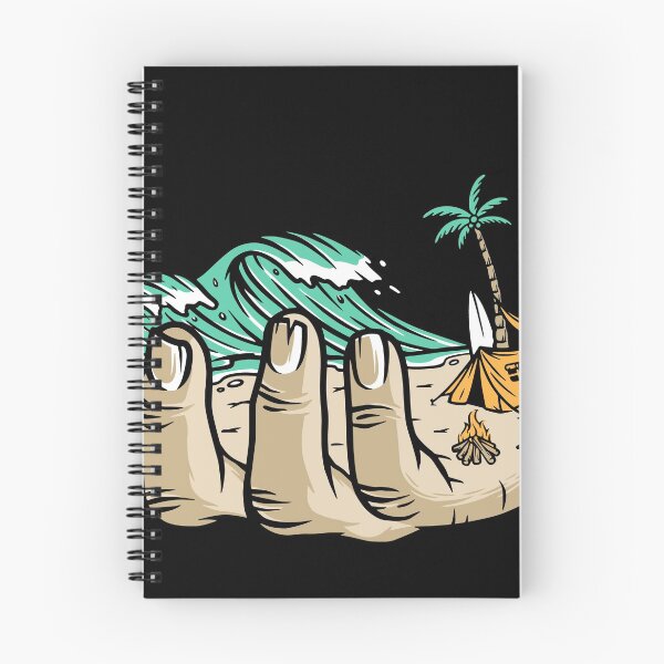 Item preview, Surf camp designed and sold by InvisibleMind.