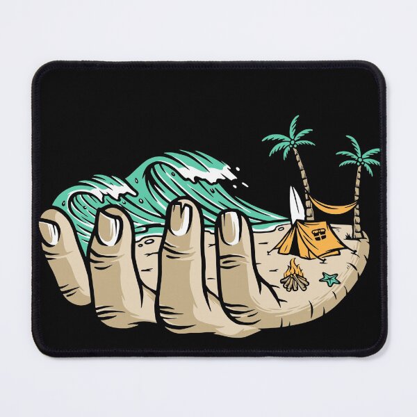 Item preview, Surf camp designed and sold by InvisibleMind.