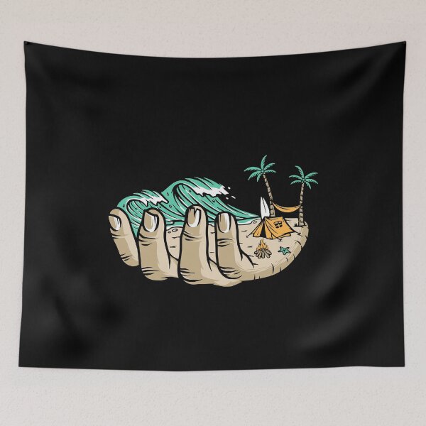 Item preview, Surf camp designed and sold by InvisibleMind.
