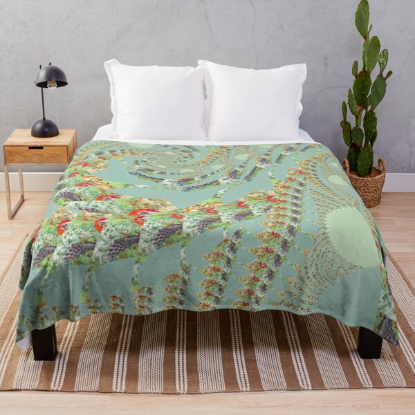 Item preview, "Reneaux (Pastel)" V.4- Psychedelic Wave Pattern by The Raumier designed and sold by N-W-T-S-I-O.