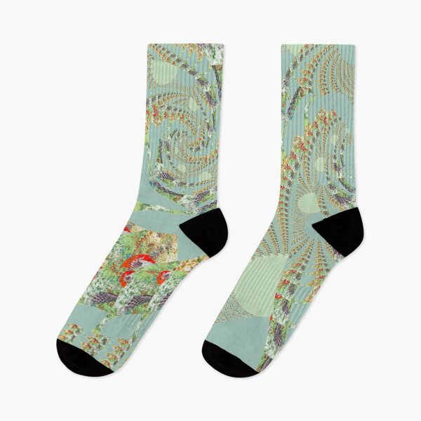 Item preview, "Reneaux (Pastel)" V.4- Psychedelic Wave Pattern by The Raumier  designed and sold by N-W-T-S-I-O.