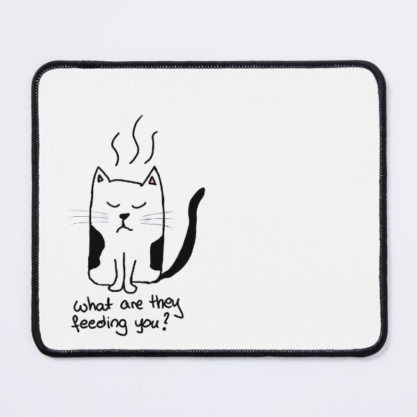 Item preview, Smelly cat doodle designed and sold by offtza.