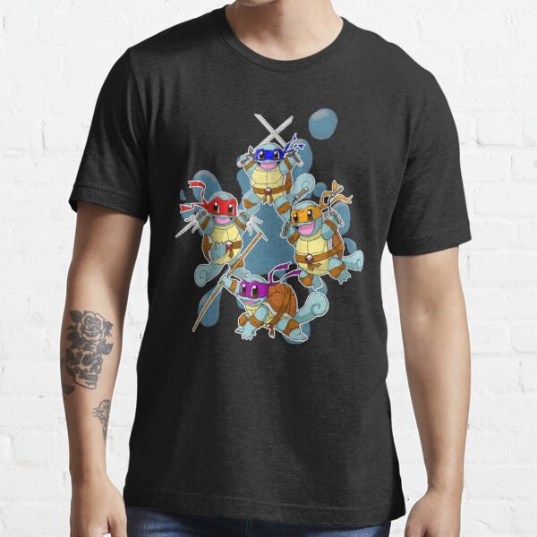 Nage Mutant Ninja Squirtles No Logo T Shirt By Kevonlemke Redbubble Turtle T Shirts Trap