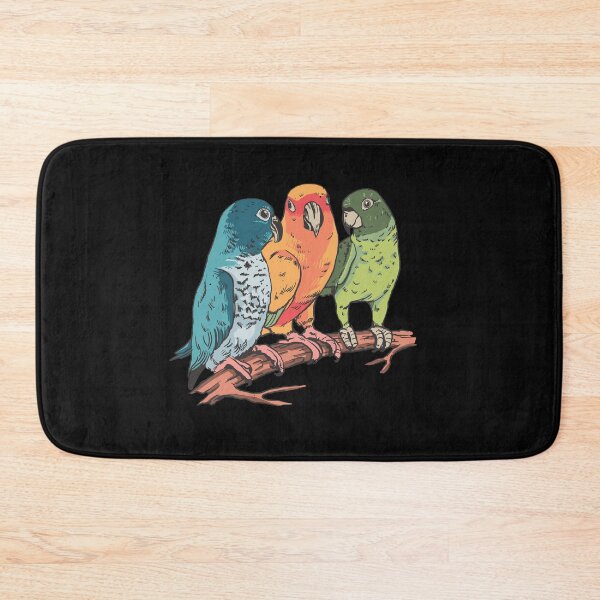 Item preview, Colorful parrots designed and sold by DerSenat.