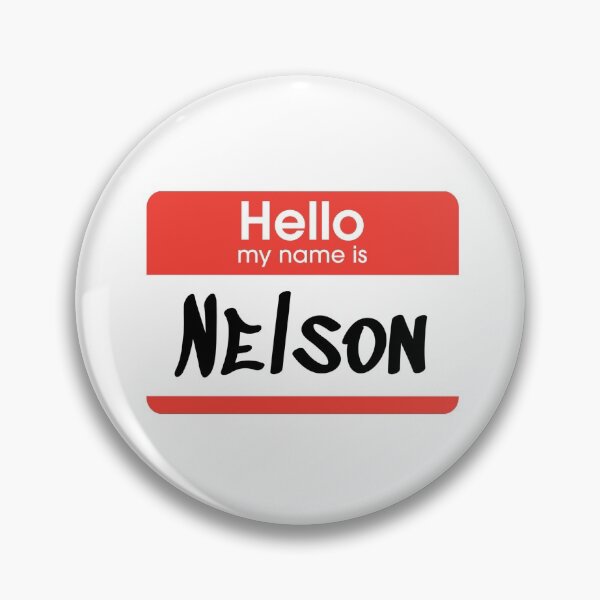 Item preview,   Hello my name is Nelson 863 design designed and sold by YOStudios.