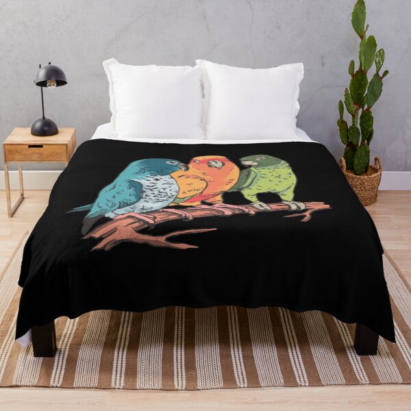 Item preview, Colorful parrots designed and sold by DerSenat.