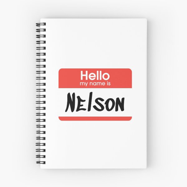 Item preview,   Hello my name is Nelson 863 design designed and sold by YOStudios.