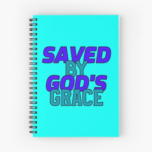 Item preview, Saved By God's Grace, God's Grace designed and sold by HeavenlyCrafts.