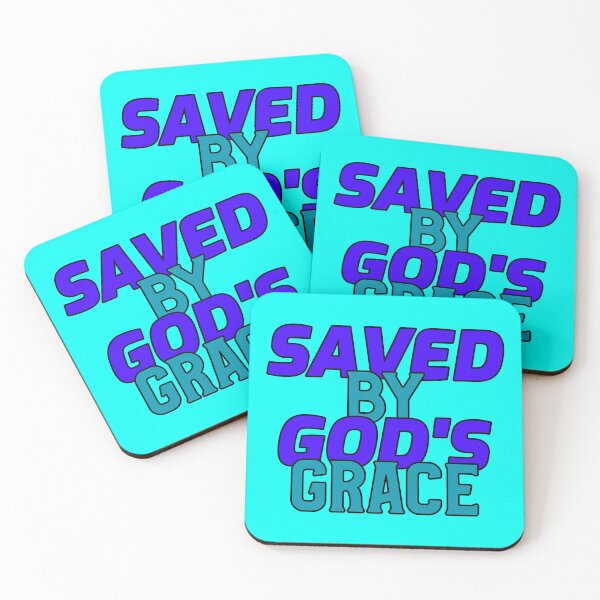 Item preview, Saved By God's Grace, God's Grace designed and sold by HeavenlyCrafts.