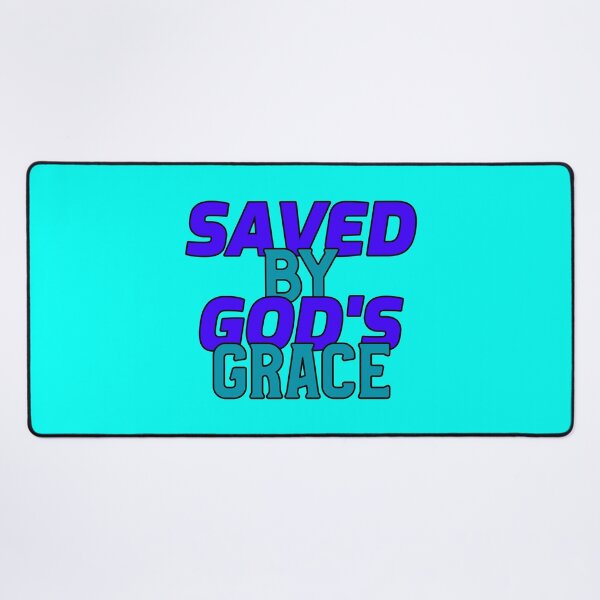 Artikelvorschau, Durch Gottes Gnade gerettet, Gottes Gnade entworfen und verkauft von HeavenlyCrafts.