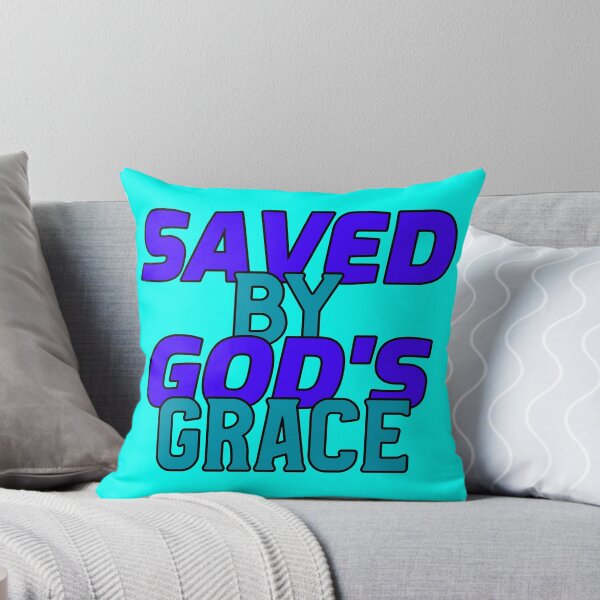 Item preview, Saved By God's Grace, God's Grace designed and sold by HeavenlyCrafts.