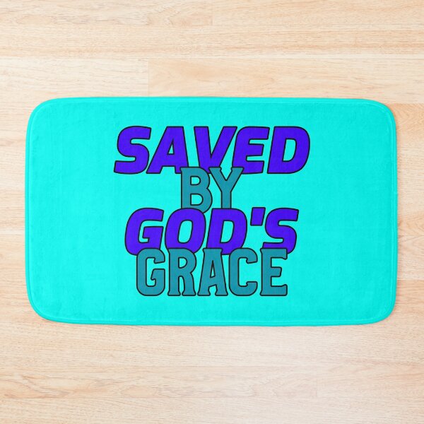 Item preview, Saved By God's Grace, God's Grace designed and sold by HeavenlyCrafts.