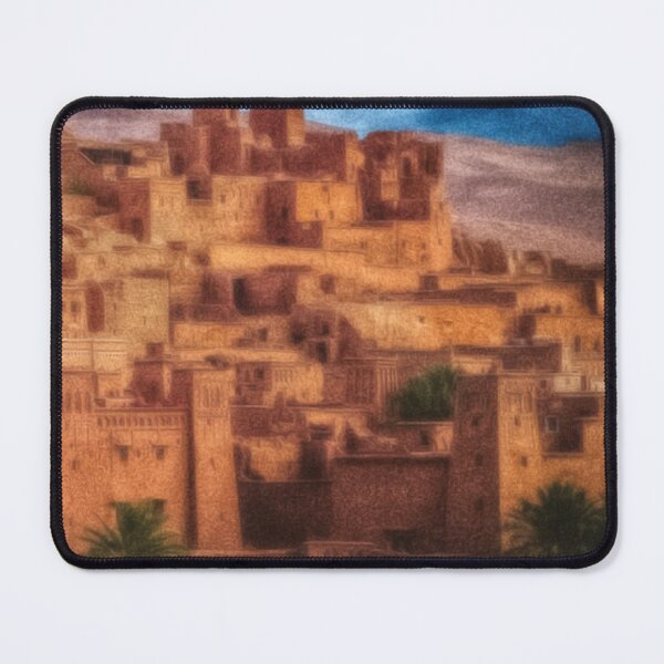 Item preview, Morocco Mud Houses designed and sold by StarsForgers.